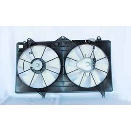TYC 620400 Cooling Fan Assembly Compatible with 2002-2006 Toyota Camry