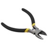 MC POWER - Mini-Seitenschneider | Top-Grip | 125 mm, federöffnend,