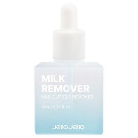 Jello Jello Milk Cuticle Remover, 1 piece, 10ml / 젤로젤로 밀크 큐티클 리무버, 1개, 10ml