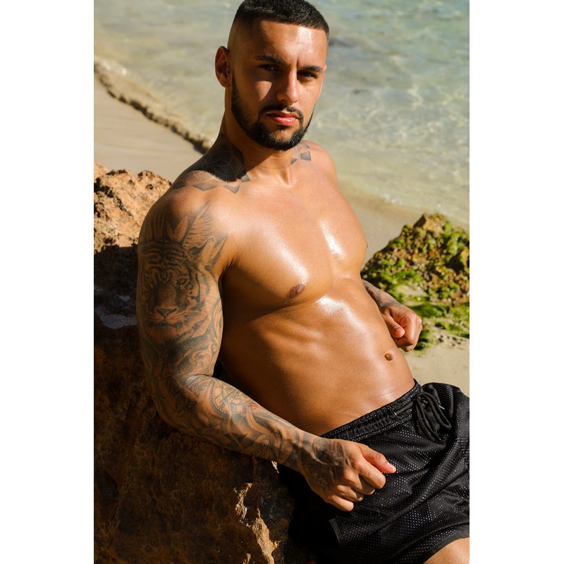 Rose & Caramel Unity Unisex Power Scrub 60 Second Tan