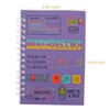 jojofuny Multi Function Notepad for Planning Undated Daily Scheduler with