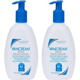 Vanicream Facial Cleanser 8 Fl Oz / 237 Ml (Pack of 2)