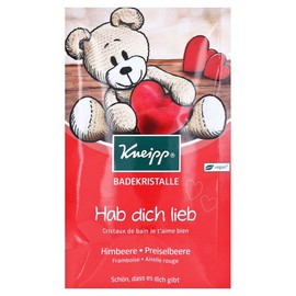 크나이프 크리스탈 바스 솔트 입욕제 라즈베리 60g Kneipp Crystal Bath Salt Raspberry 60g