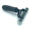 CCA Carpet Grooming Star Seam Roller Raised Handle