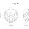 Oaks UMS-MSKP Mask Pong, Pack of 3, Easy to Breathe,