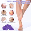 200 Pcs Pumice Stone Bulk for Feet Scrubber,Dead Skin Disposable