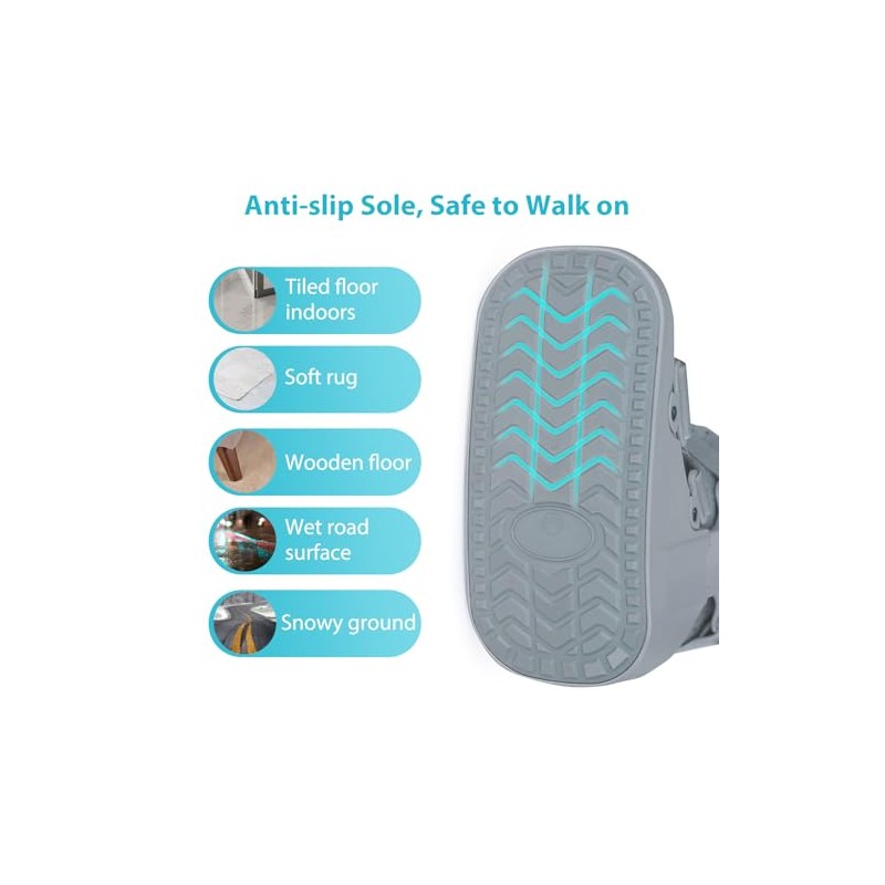 KD Orthopedic Walking Boot: Post-op Boot for Broken Foot Sprained