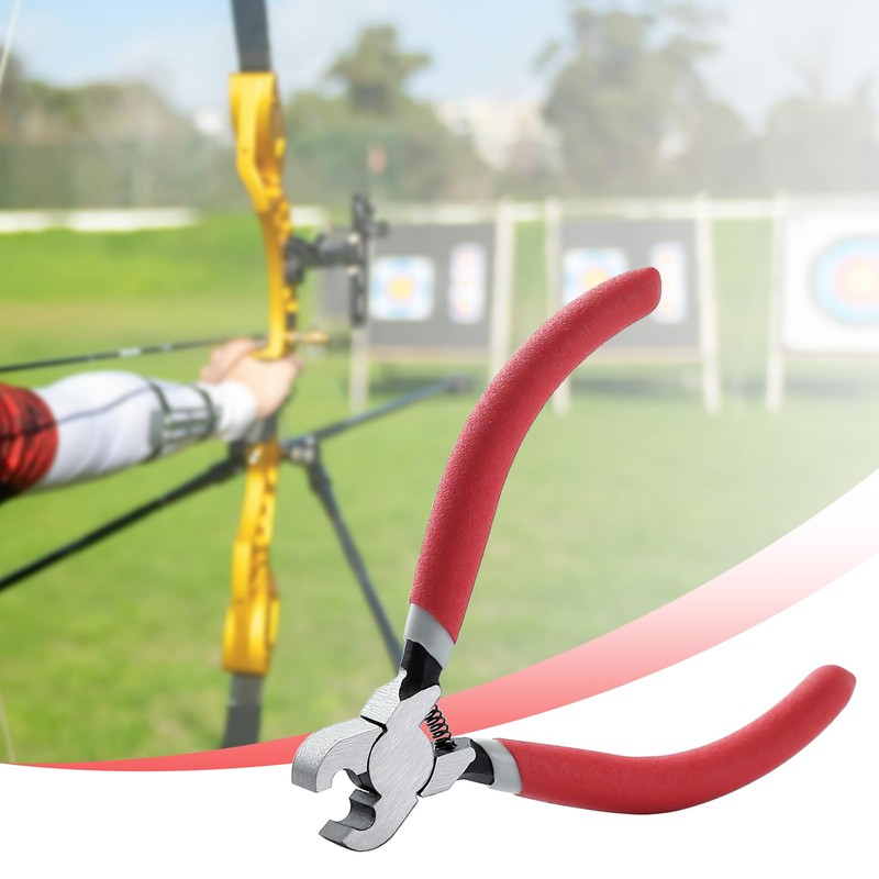SPEEDWOX Archery Nocking Points Pliers T Shape Turning Bow Square