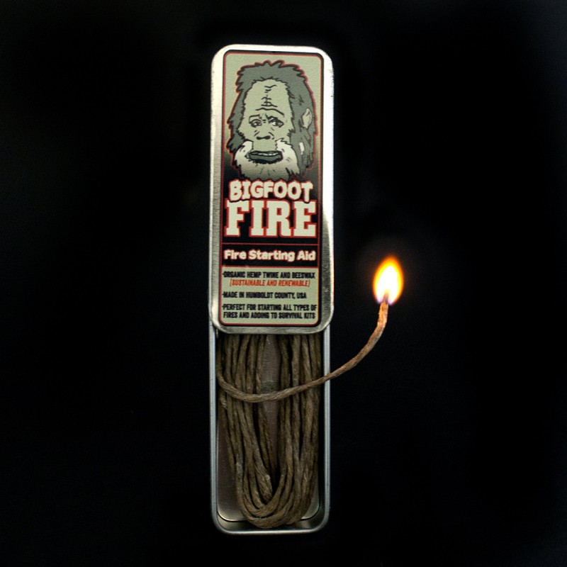 Bigfoot Fire Camp Fire Survival Aid 10 Feet