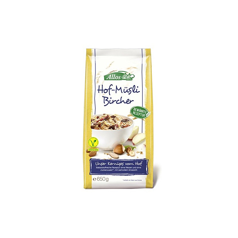 Allos BIO Hof-Müli Bircher, 650 g