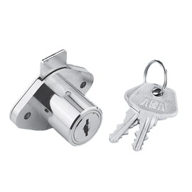 FJM Security Products FJM-3777-KA FJM Security MEI-3777-KA Diamond Back Deadbolt Lock, Chrome