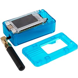 DIYmalls 868 MHz LoRa T114 V2 Mesh Node Development Board nRF52840 w/1.14" TFT LCD Display + 868MHz Antenna LoRa + Protective Case for Arduino Meshtastic LoRaWAN