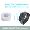LOUKIENE Wireless Calling System, 1 Wirst Watch Receiver 10 Call