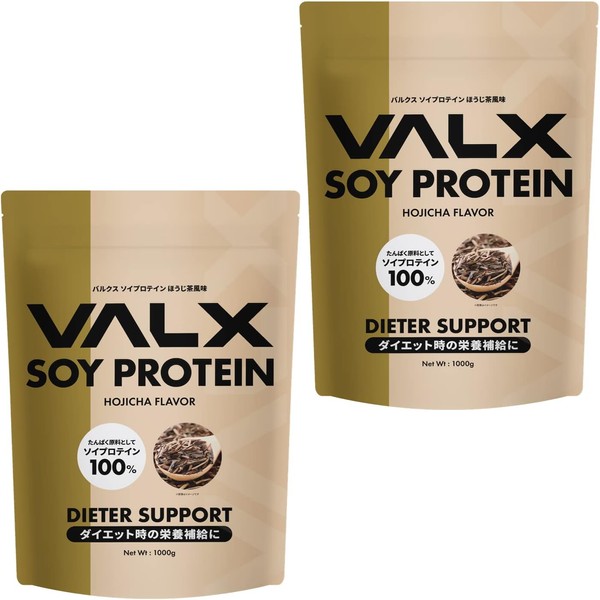 [Japanese Sports Supplements] VALX SOY PROTEIN Soy Protein Raw Caramel