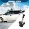 Hihaha 12V Electrical Car ON-OFF Push-Pull Switch 8mm Thread Mount