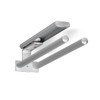 SOTECH 2 x Rotating Towel Rails TED 2-Arm EV1 Anodised