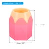 PATIKIL Pencil Holder, Pen Holder for Desk Cute Plastic Pencil