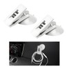 Wevdn 2 PCS Suction Cup Card Bill Clip, Sun Shade