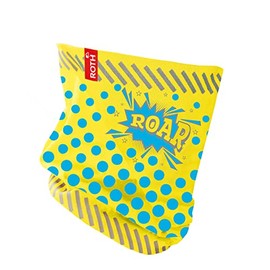 ROTH Children's Jersey Snood with Reflective Elements Adjustable Size 5-8 Years, yellow