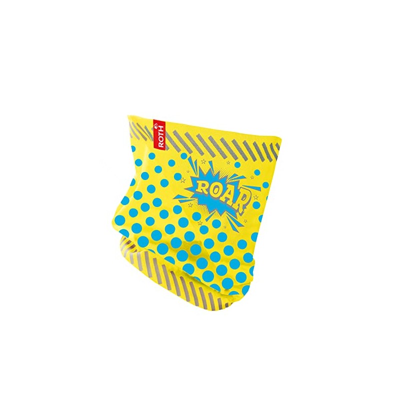 ROTH Children's Jersey Snood with Reflective Elements Adjustable Size 5-8