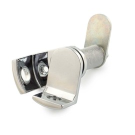 Olympus Lock Padlockable Cam Locks | DCP Series US26 Polished Chrome Cabinet Locks | Padlock Cam Lock for Doors & Drawers