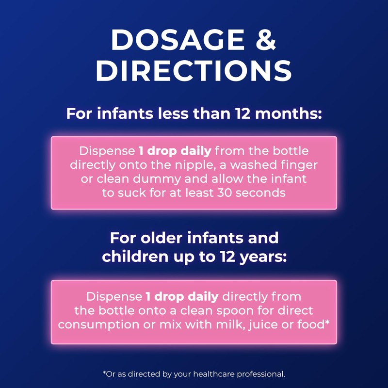 Ostelin Infant Vitamin D3 Drops 2.4mL - Vitamin D Supports