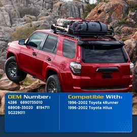 ARANA Rear Hatch Liftgate Struts for Toyota 4Runner 1996-2002, Trunk Shocks Tailgate Lift Support Fits 1996-2002 Toyota Hilux SW4/Surf Base Sport Models, Replace#SG229011, 2 Pcs