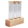 Coffee Bean Jars Canisters Coffee Storage Containers with Solid Wood