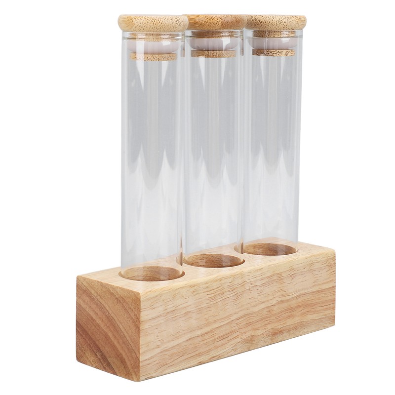 Coffee Bean Jars Canisters Coffee Storage Containers with Solid Wood