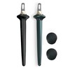 Eye Liner Makeup Tool, 2PC Eyeliner Brush Eyeliners Guide Tools,