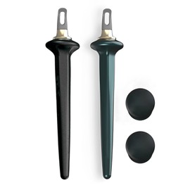 Eye Liner Makeup Tool, 2PC Eyeliner Brush Eyeliners Guide Tools, Waterproof Quick Eye Makeup Tool Long Lasting Eyeliners Gel Eyeliner Guide Wand (2PC)