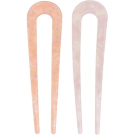 FOMIYES 2 Piezas Decoración De La Boda Palos De Pelo Asiático Horquilla Para Cheongsam Horquillas En Forma De u Pasador De Pelo Tenedor Palos De Pelo Chino Novia Horquilla De Pelo Metal