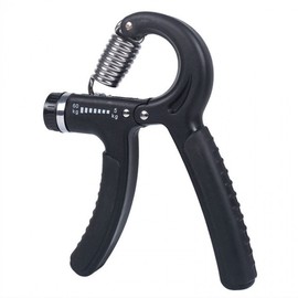 Grip machine, hand acupressure, hand grip machine, pressure machine, finger strength control, noiseless forearm exercise equipment 5-60 kg oranges 4ea