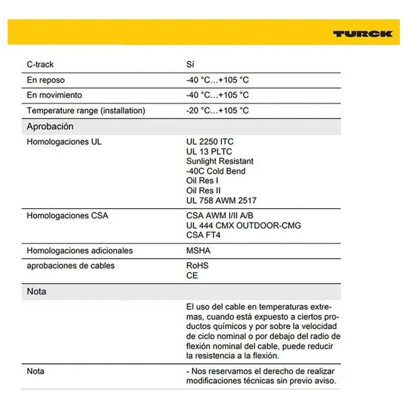 5 Metros Cable De Control 4x22 Awg Para Sensor Pvc