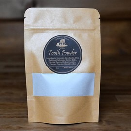 Natural Remineralizing Hydroxyapatite Tooth Powder, Natural Toothpaste Alternative Oral Whitening:_Xylitol Free - Refill Bag_2oz