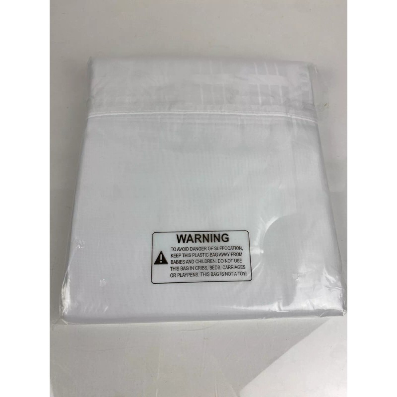 Manchester Mills Protect360° Satin Ribbon Hook Free Shower Curtain -