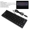 USB Wired Gaming Keyboard 60 Percent RGB Backlight 61 Keys