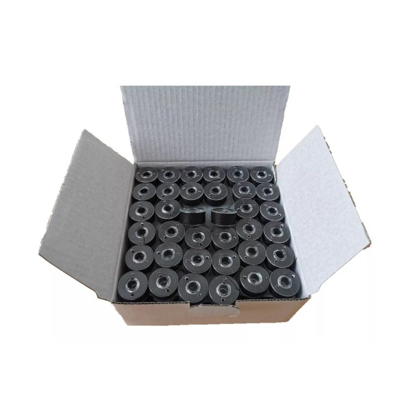 DOUBLELIN Prewound Bobbins,Size A, Class 15, 15J, SA156, Plastic Sided,144pcs,