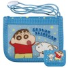 Sanrio Character Kids' Wallet, Neck Strap, Compact, Lightweight, Foldable, For