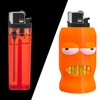 Ski Mask Lighter Sleeve Fits Classic Bic Lighters, 2 Pack
