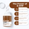 New MAX POTENCY 5htp 200mg Capsules, Improved Mood. Stress Relief,