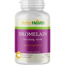 Bromelain 2400 GDU 500Mg - 120 Veg Caps