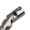 BE-TOOL U-Joint 8-8MM Universal Couplings Three-Section Universal Joint Joint Coupler