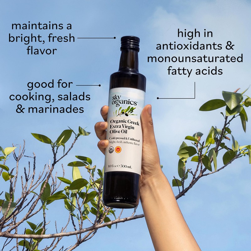 Sky Organics Sky Organics - Extra Virgin Olive Oil &
