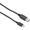 エレコム USBケーブル Type C (USB A to USB C) 1.5m
