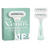 Venus Gillette Deluxe Smooth Sensitive Ladies 1 Handle 2 Refill