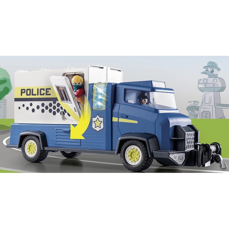 Playmobil Duck On Call - Police Truck