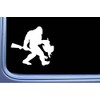 Bigfoot Turkey Hunting Decal OS 437 6" sasquatch box call