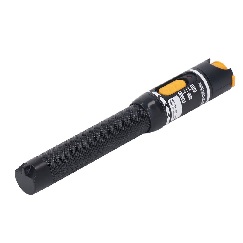 50KM 50mW Fiber Optic Visual Fault Locator Aluminum Alloy VFL