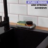 KINCMAX Premium Adhesive Soap Holder for Shower Wall - Drill
